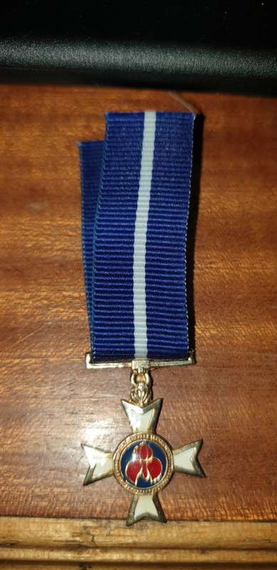 MINIATURE PRO MERITO MEDAL